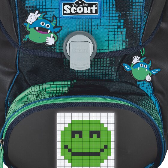 Scout Alpha School bag set 5-piece