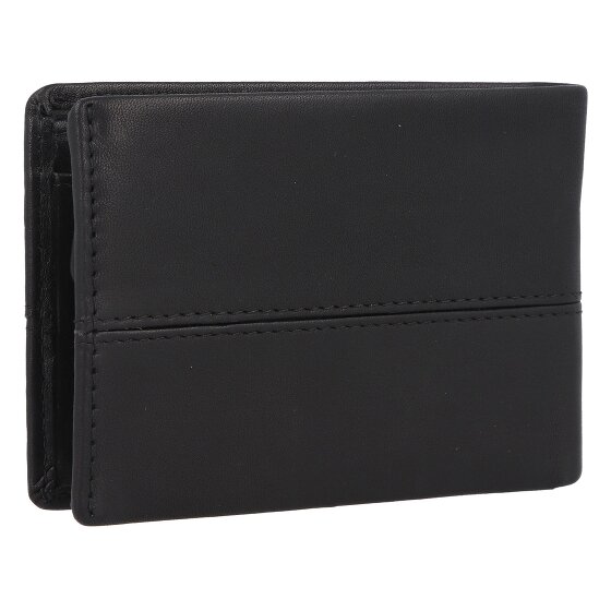 mano Don Romeo wallet RFID leather 10.5 cm