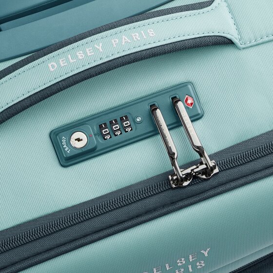 Delsey Paris Brochant 3 2 wheels Business trolley 39 cm Laptop compartment