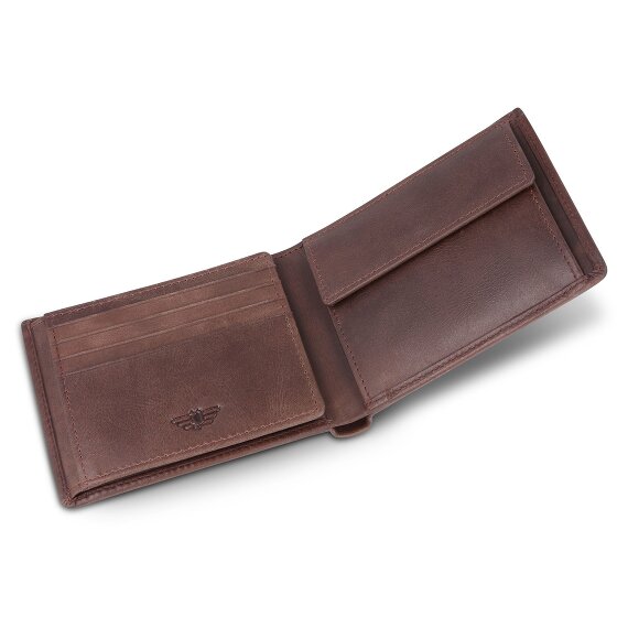 Police Wallet Leather 11.5 cm