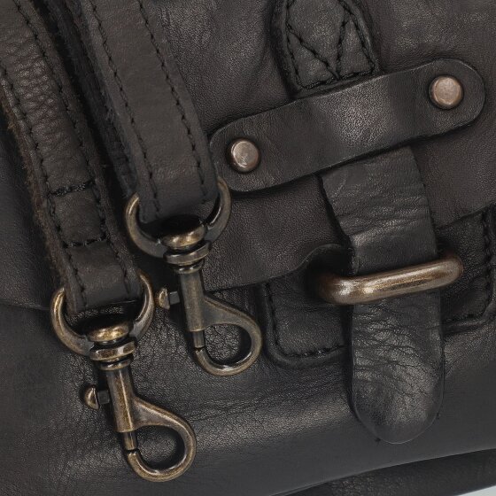 Harbour 2nd Urban Poets Shoulder bag Genuine Leather 19 cm