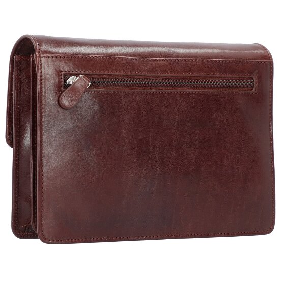 Esquire Toscana wrist bag leather 24.5 cm Esquire Toscana wrist bag leather 24.5 cm