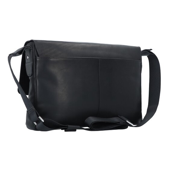 Joop! Messenger leather 37 cm laptop compartment
