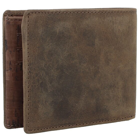 Greenland Nature Wallet RFID leather 11.5 cm