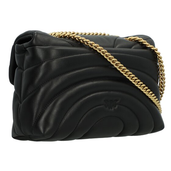 PINKO Love Puff Shoulder Bag Leather 30 cm