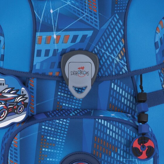 DerDieDas ErgoFlex Tiny School bag set 6-piece