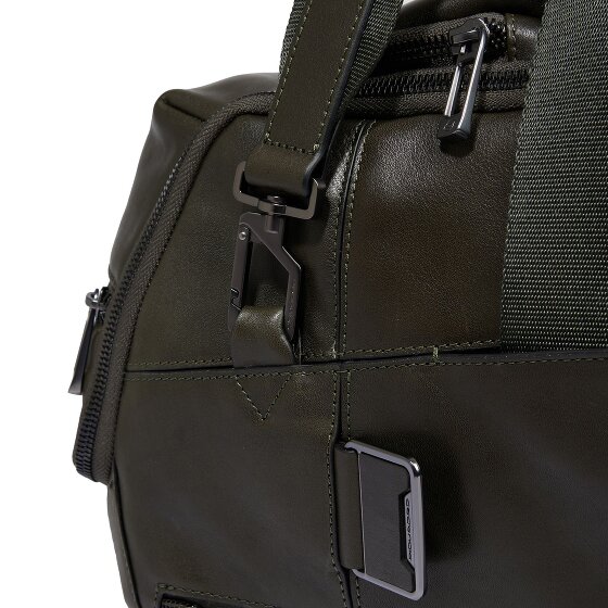 Piquadro Philip Daypack Leather 50 cm Laptop compartment
