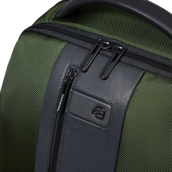 Piquadro Letter backpack RFID 42 cm laptop compartment