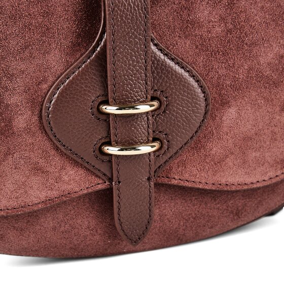 Coccinelle Mavery Shoulder Bag Genuine Leather 22 cm