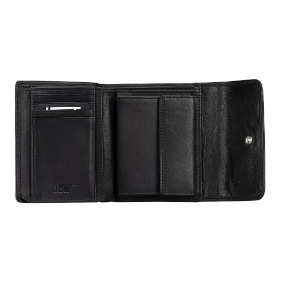 Jost Odense Wallet RFID protection Leather 12 cm