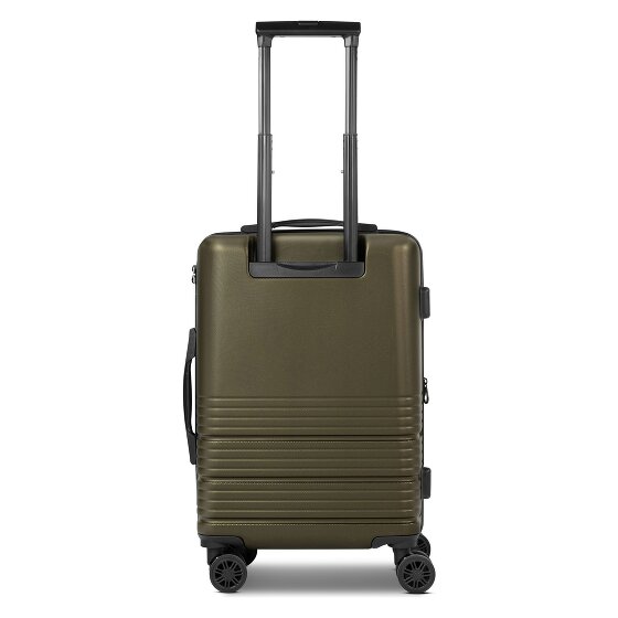 camel active Hanoi 4 wheels Cabin trolley S 55 cm with expansion pleat