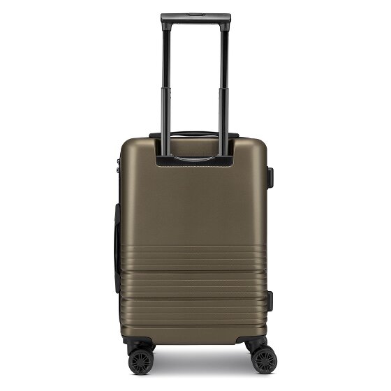 camel active Hanoi 4 wheels Cabin suitcase S 55 cm Expandable