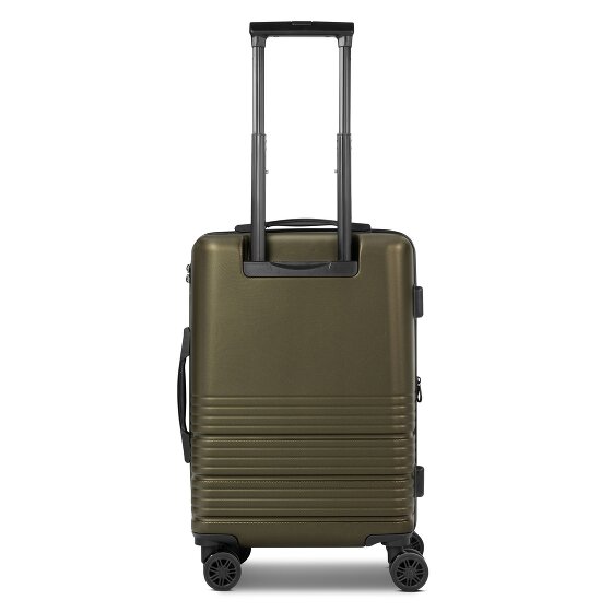 camel active Hanoi 4 wheels Cabin trolley S 56 cm with expansion pleat