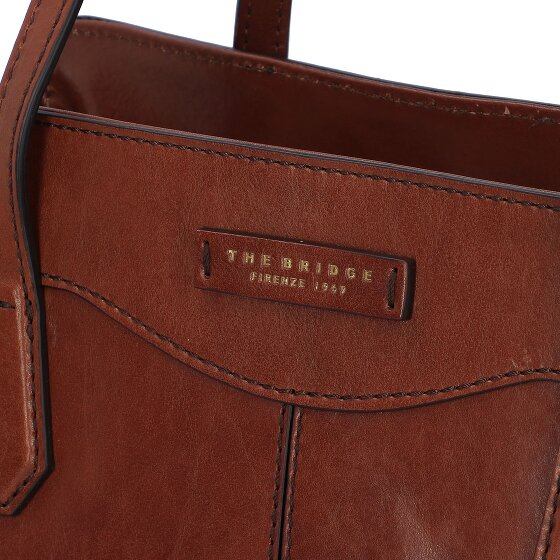 The Bridge Gloria Shoulder Bag Leather 36 cm