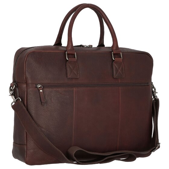 Burkely Antique Avery briefcase leather 46 cm laptop compartment