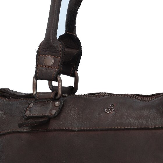 Harbour 2nd Anchor Love Bianca Shoulder Bag Genuine Leather 34 cm