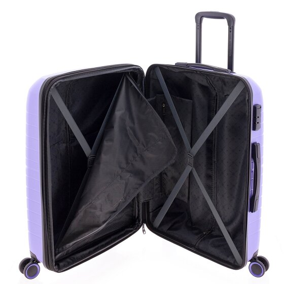 Gladiator 3400 4 wheels Trolley M 67 cm with expansion pleat