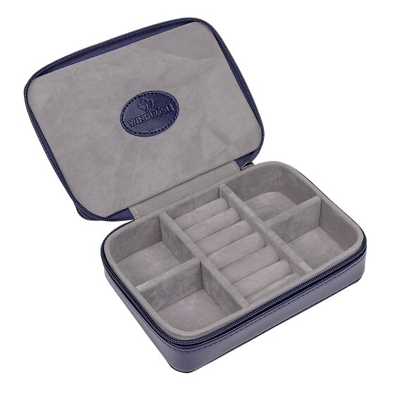Windrose Merino jewelry box 14 cm