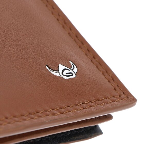 Golden Head Polo Wallet RFID protection Genuine Leather 11 cm