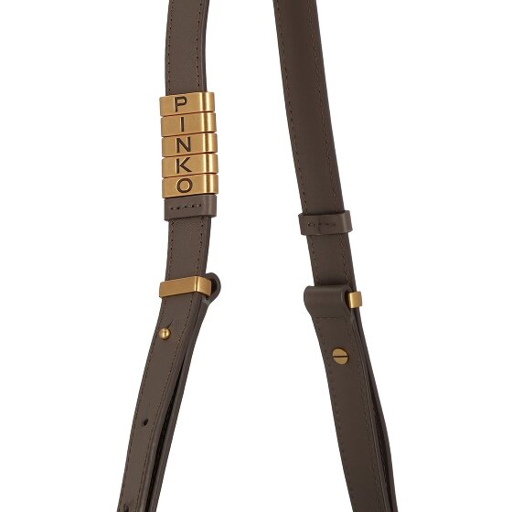 PINKO Slouchy Shoulder Bag Leather 31 cm