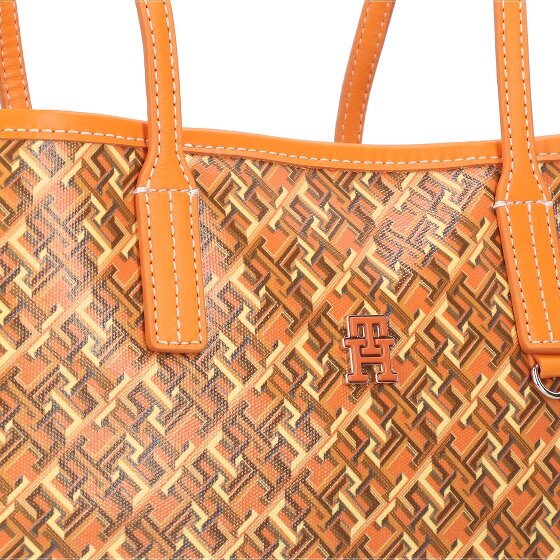 Tommy Hilfiger TH Monoplay Leather Shopper Bag 36 cm