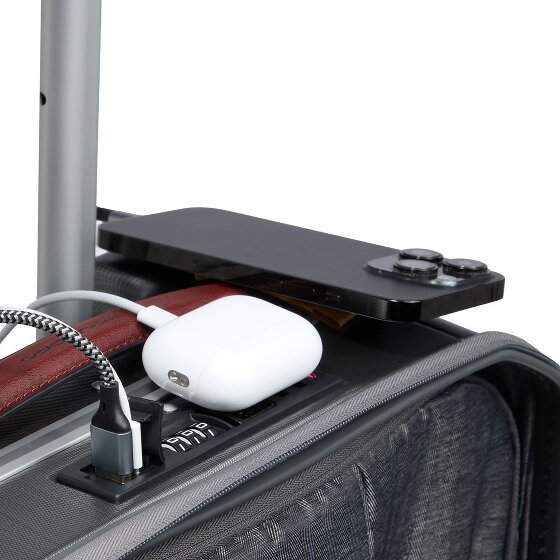 Piquadro PQLM 4 wheels Cabin trolley 55 cm Laptop compartment