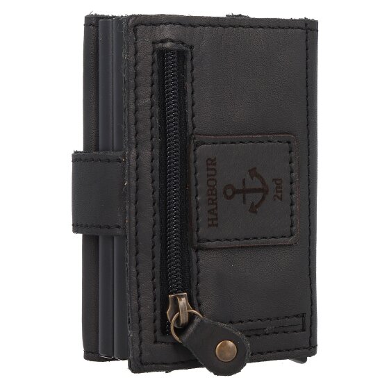 Harbour 2nd Anchor Love Robin 2 Credit card case RFID protection Leather 6 cm