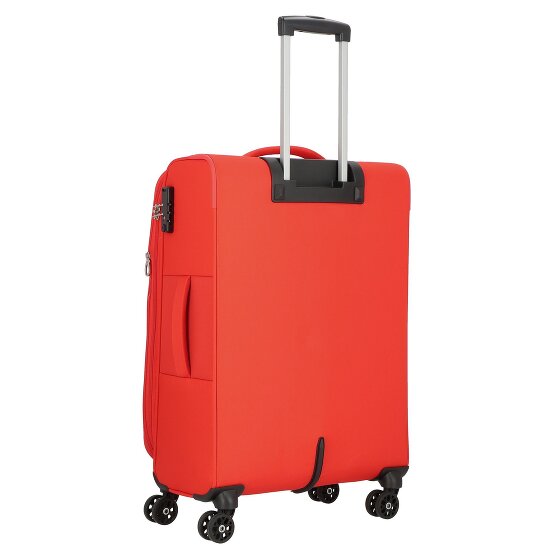 American Tourister Deep Dive 4 wheels Suitcase set 3-piece with expansion pleat