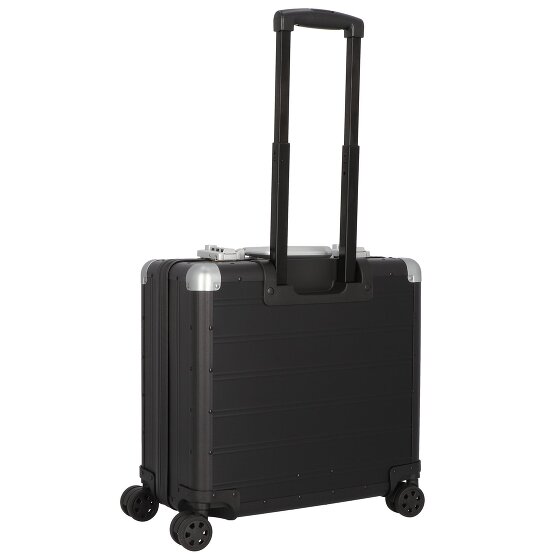 Alumaxx Gemini 4-wheel pilot suitcase 42.5 cm laptop compartment