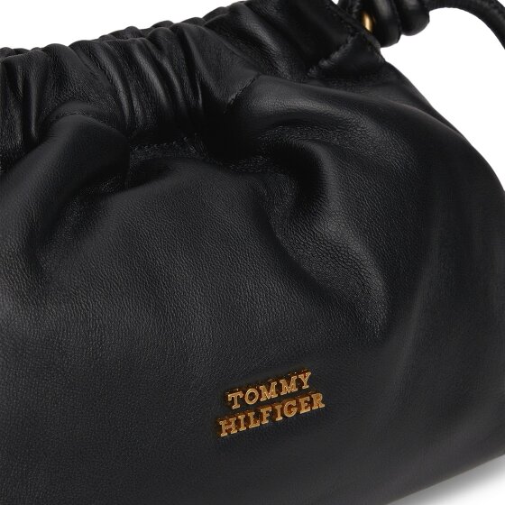 Tommy Hilfiger TH Soft Leather Shoulder bag Leather 20 cm