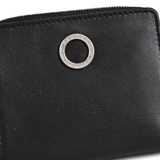 Esquire Athena Wallet RFID protection Genuine Leather 10.5 cm