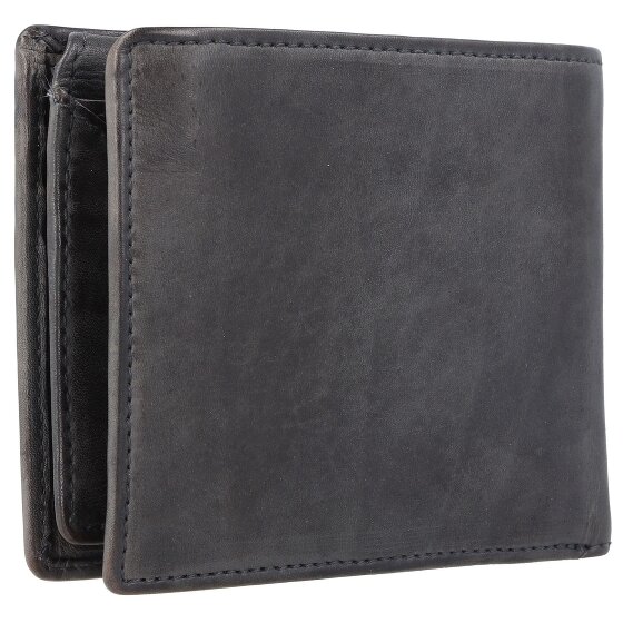 Greenburry Vintage Washed wallet leather 13 cm
