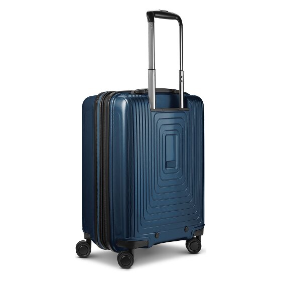 Redolz Essentials 14 4 wheels Suitcase set 3-piece Expandable