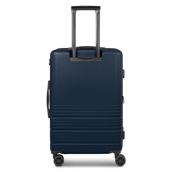 camel active Hanoi 4 wheels Suitcase set 3-piece with expansion pleat