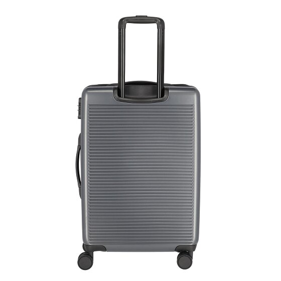Paklite Sienna 4 wheels Suitcase set 3-piece