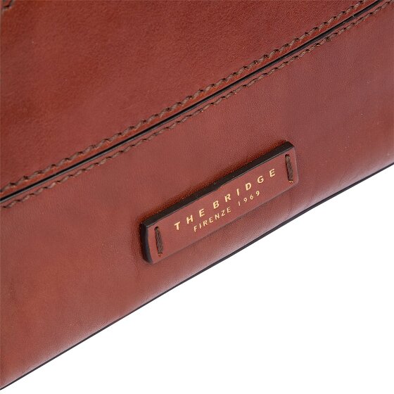 The Bridge Iolanda Handbag Leather 28 cm