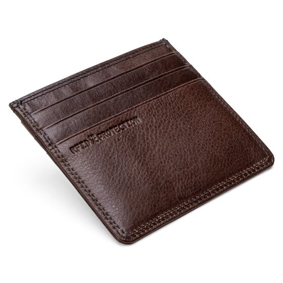 Farmhood Memphis Credit card case RFID protection Leather 10 cm