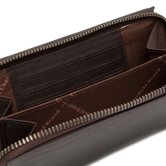 The Chesterfield Brand Shanghai Wallet RFID protection Leather 19 cm The Chesterfield Brand Shanghai Wallet RFID protection Leather 19 cm
