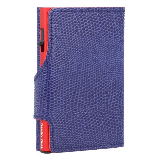 Tru Virtu Click & Slide credit card case RFID leather 6.5 cm
