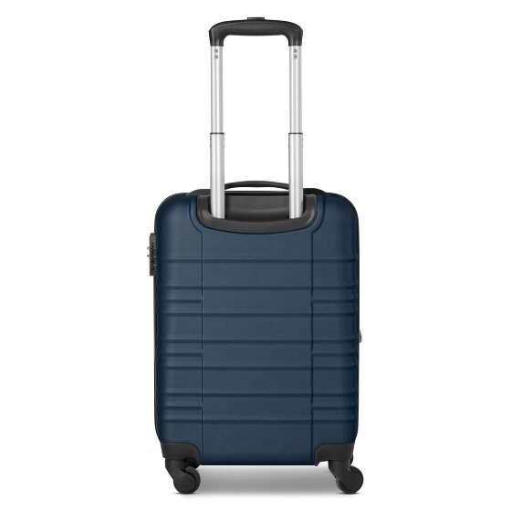 Wenger Amplar Evo 4 wheels Cabin trolley S 53 cm with expansion pleat