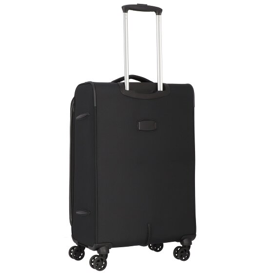d&n Travel Line 9204 4 wheels Trolley M 66 cm with expansion pleat