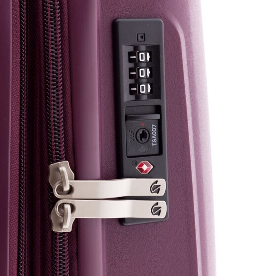 Gladiator 5000 4 wheels Cabin trolley 55 cm with expansion pleat