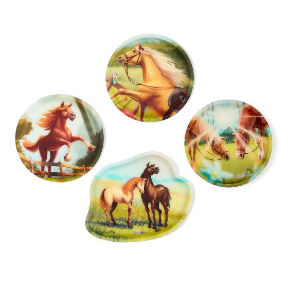 ergobag Pack satchel set 6 pcs. incl. velcro set