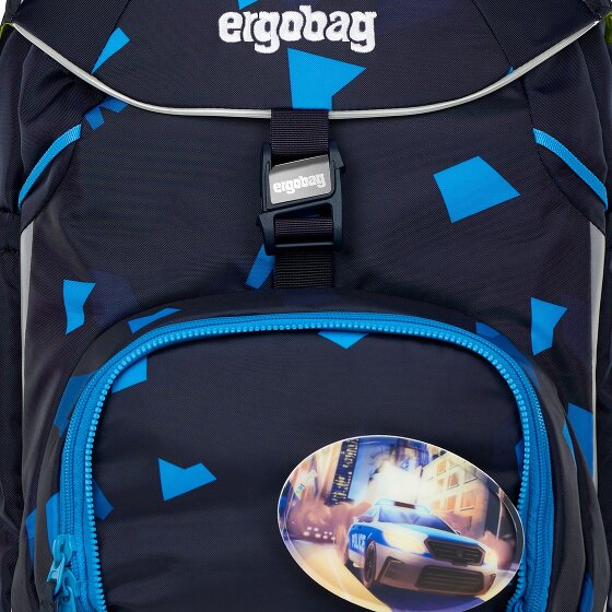 ergobag Pack satchel set 6 pcs. incl. velcro set