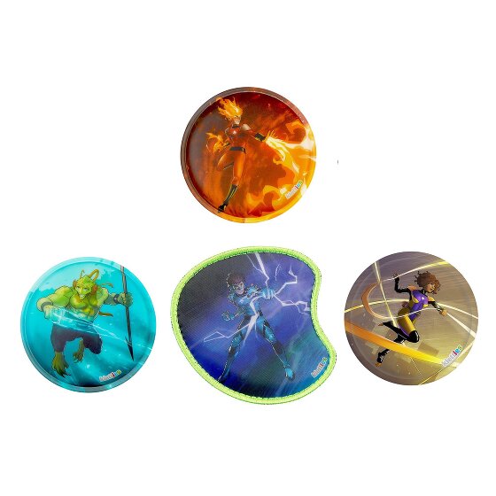 ergobag Pack satchel set 6 pcs. incl. velcro set