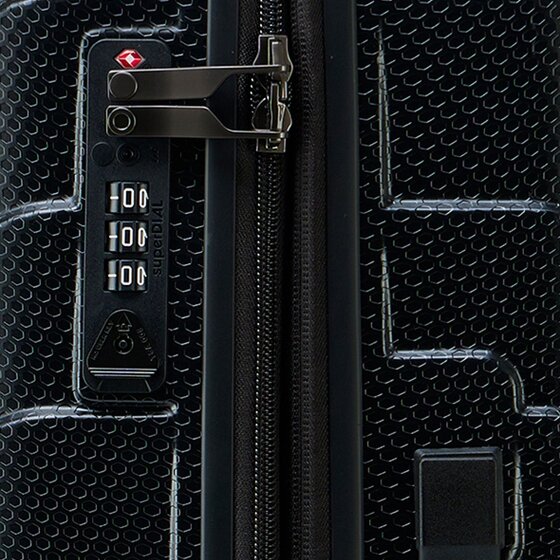 Echolac Exo 4 wheels Trolley 65 cm with expansion pleat