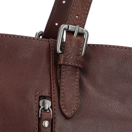 Jack Kinsky Montreal Shoulder Bag Leather 34 cm