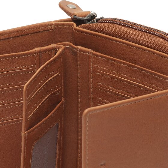 The Chesterfield Brand Orveta Wallet RFID protection Genuine Leather 13 cm