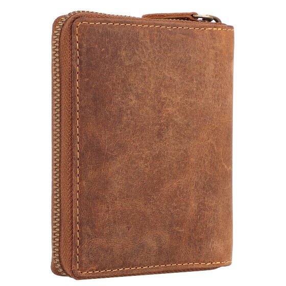 Greenburry Vintage zodiac wallet leather 10 cm