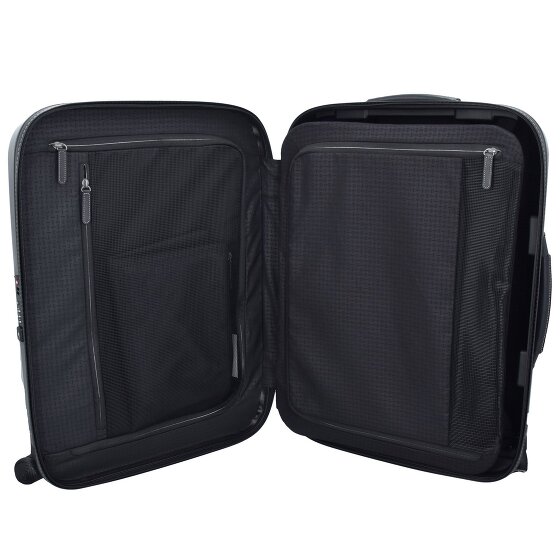 Samsonite Lite Cube DLX Spinner 4 Roll Cabin Trolley 55 cm